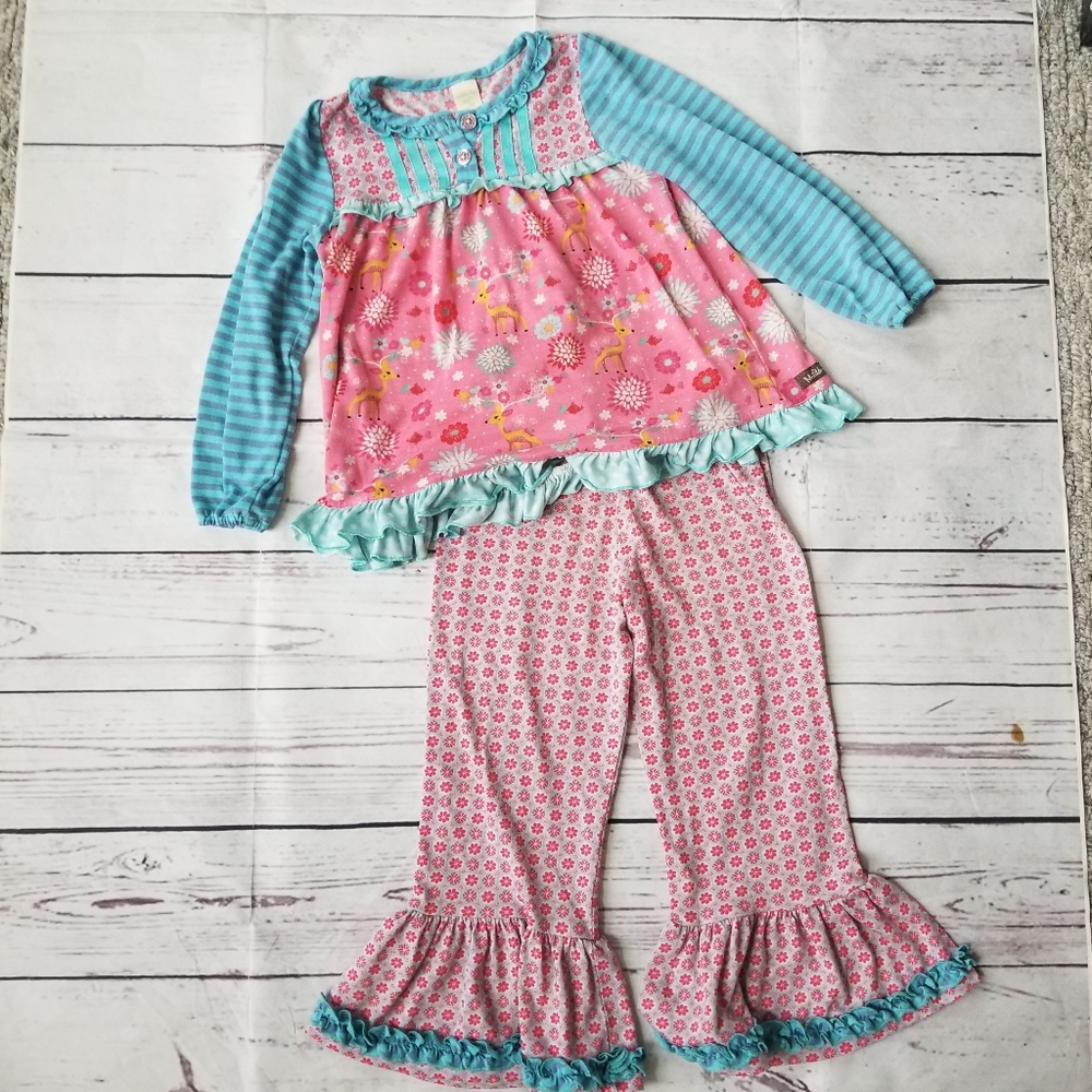 Matilda Jane Christmas Winter pajamas